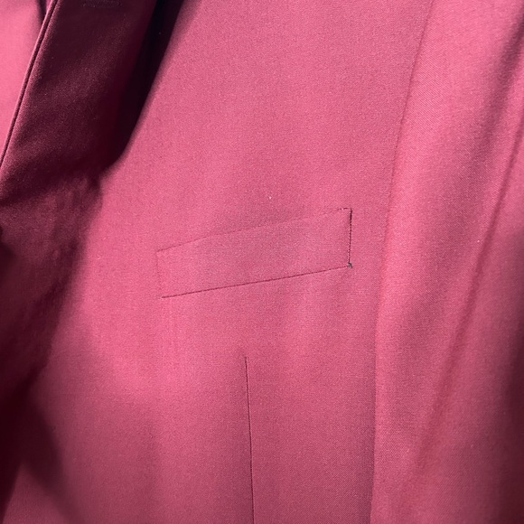Bobby Jones golf sport coat size 44 cranberry - Picture 12 of 12